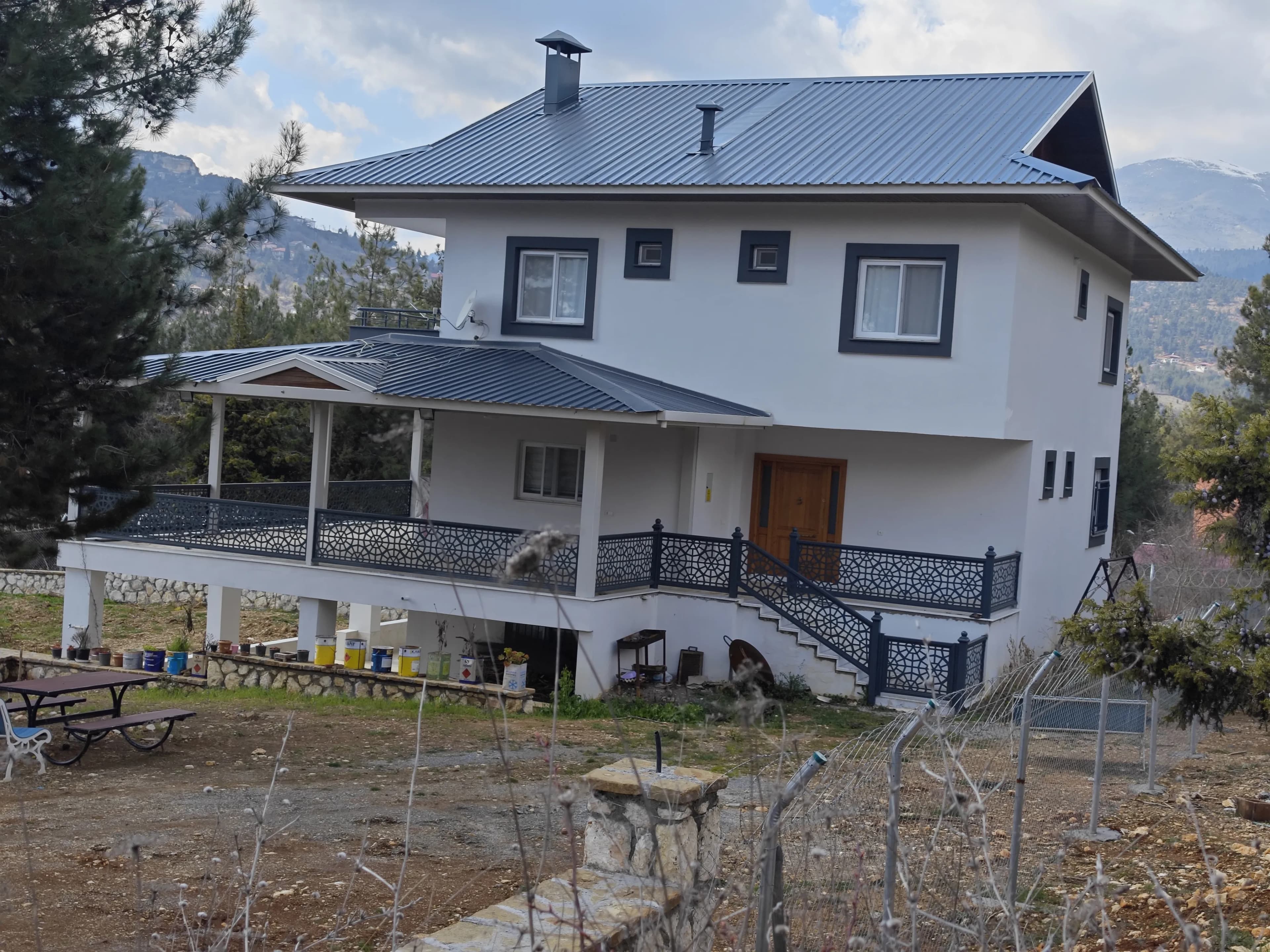 Klasik Ahşap Kaplama - İç Mimari Uygulama