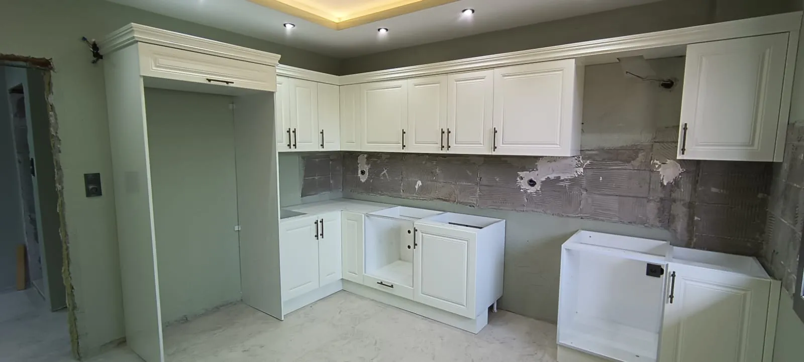 Tarsus Modern Mutfak Dolabı Tasarımı