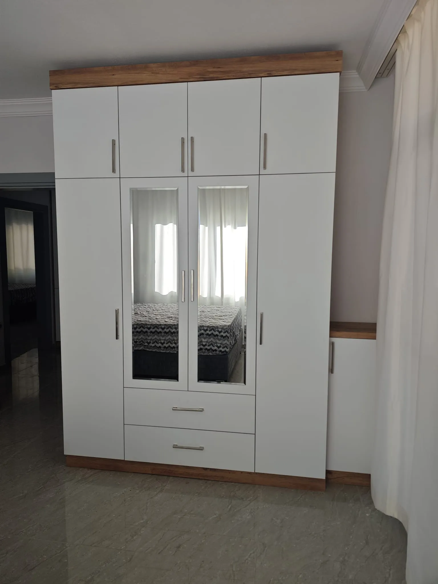 Özel Gardrop Tasarımı