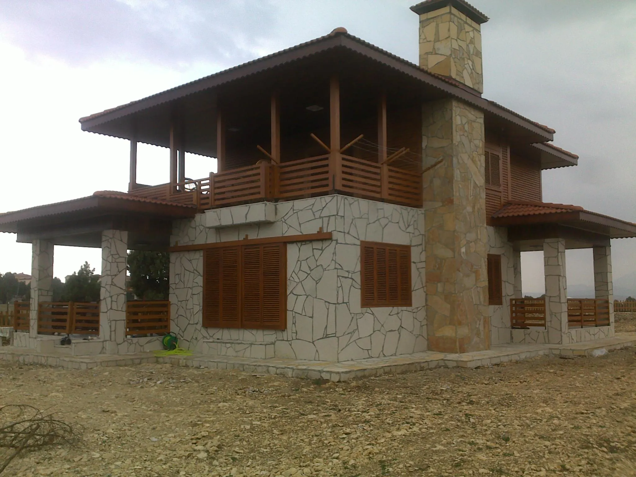 Ahsap Yayla Evi Bungalow 1