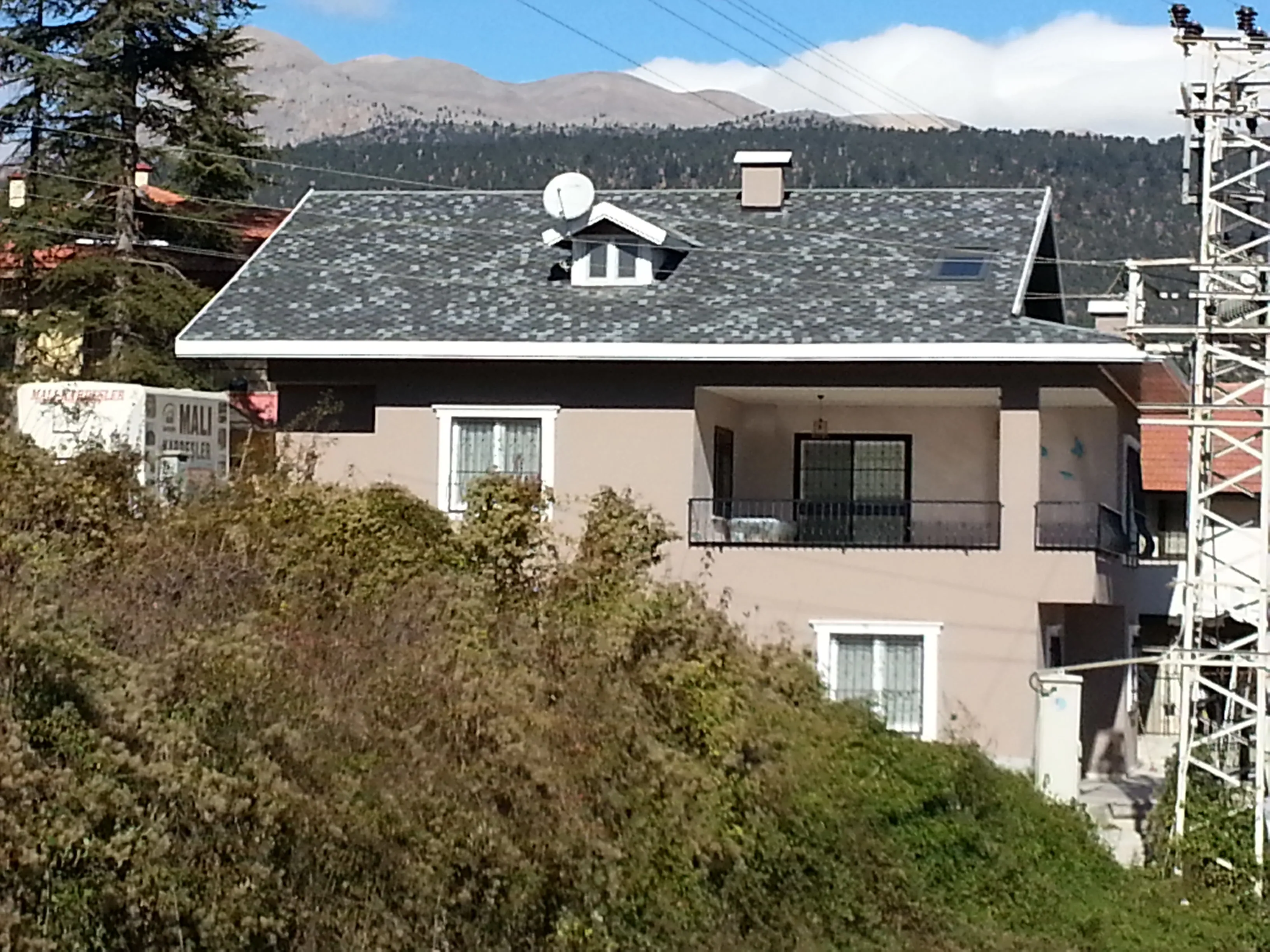 Ahsap Yayla Evi Cumba