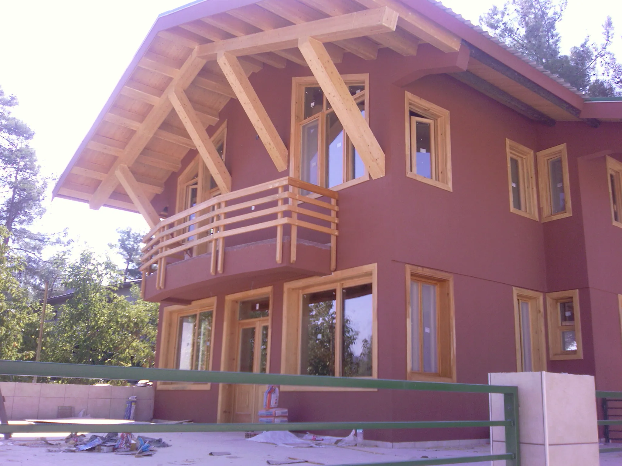 Ahsap Yayla Evi Ic 1