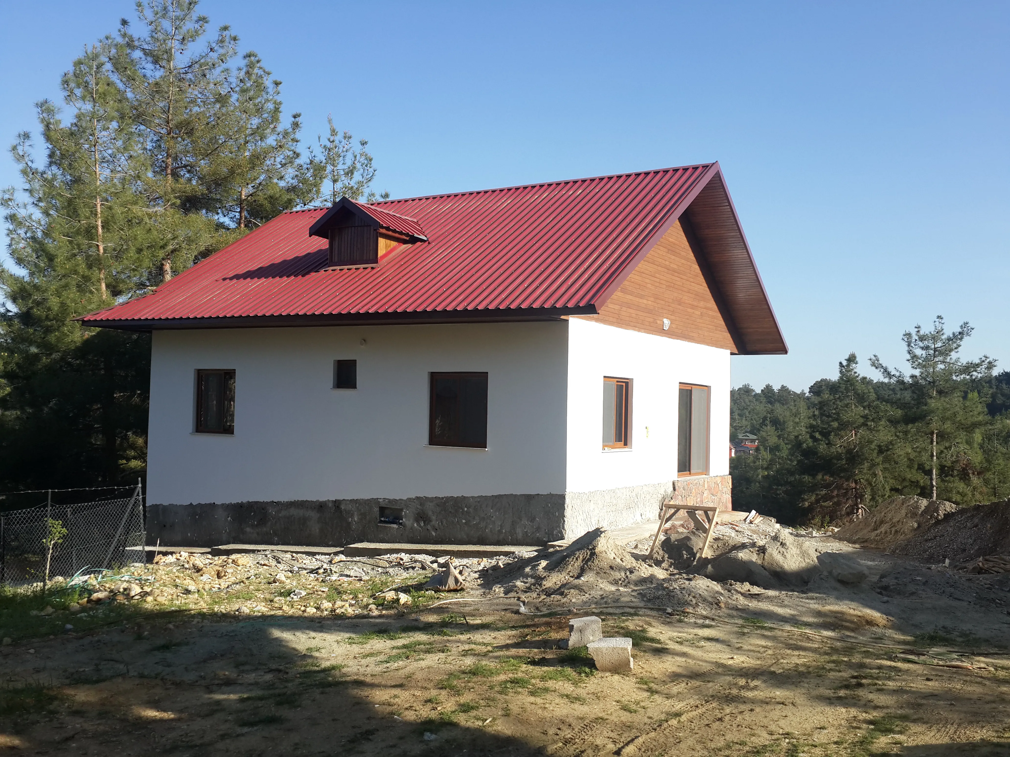 Ahsap Yayla Evi Proje 3