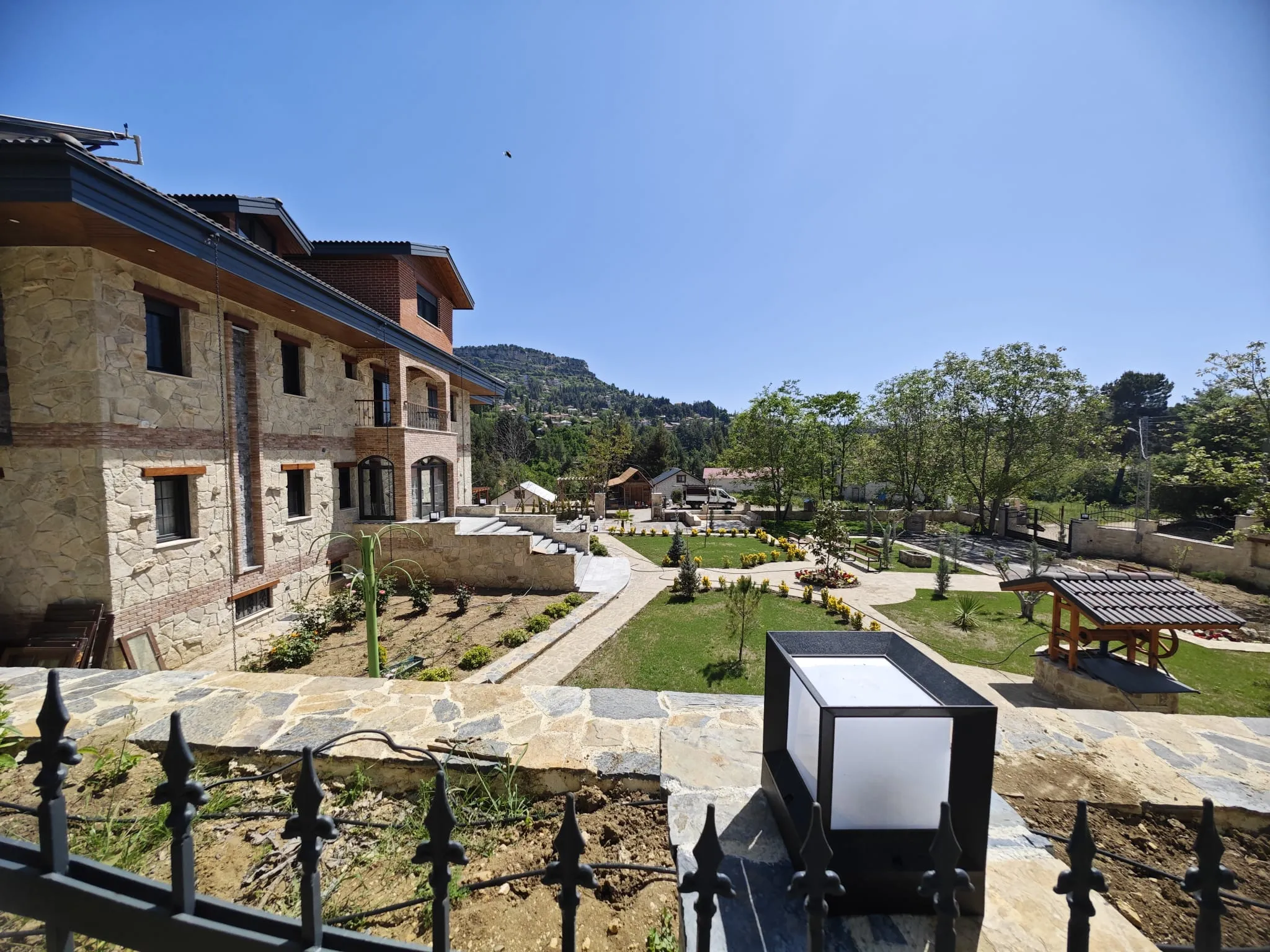 Ahsap Yayla Evi Tavan