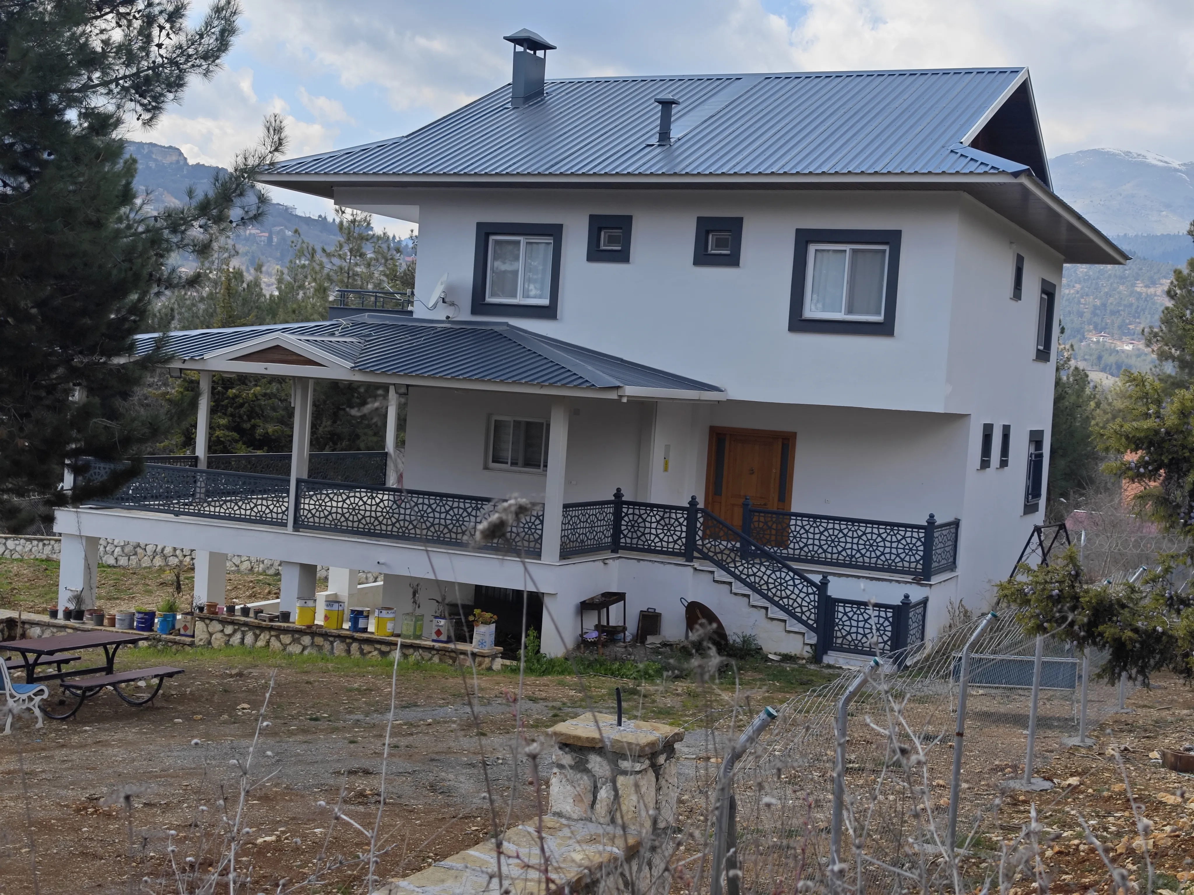 Klasik Ahşap Kaplama - İç Mimari Uygulama